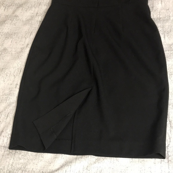 NWT Classic Black Cleo Mini / Cocktail Dress; Size 2 Petite - Picture 10 of 15